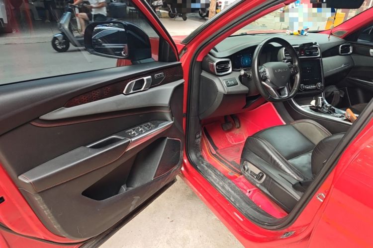 Used Lynk & Co 01 2017 2.0T Four-Wheel Drive Pro Edition Driver Seat