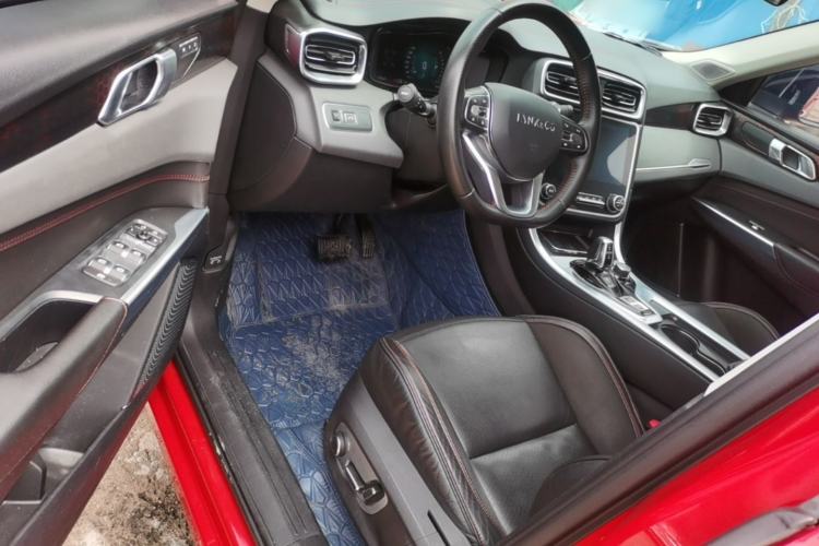 Used Lynk & Co 01 2017 2.0T Four-Wheel Drive Pro Edition Driver Seat