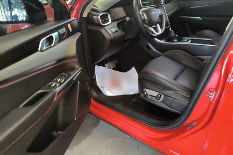 Used Lynk & Co 01 2017 2.0T Four-Wheel Drive Pro Edition Driver Seat