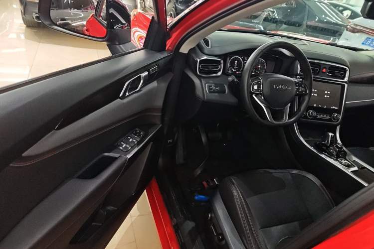 Used Lynk & Co 01 2017 2.0T Four-Wheel Drive Pro Edition Driver Seat
