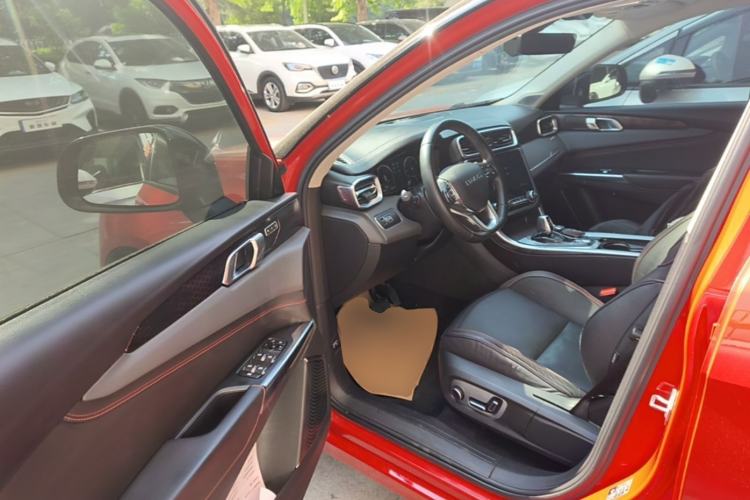 Used Lynk & Co 01 2017 2.0T Four-Wheel Drive Pro Edition Driver Seat
