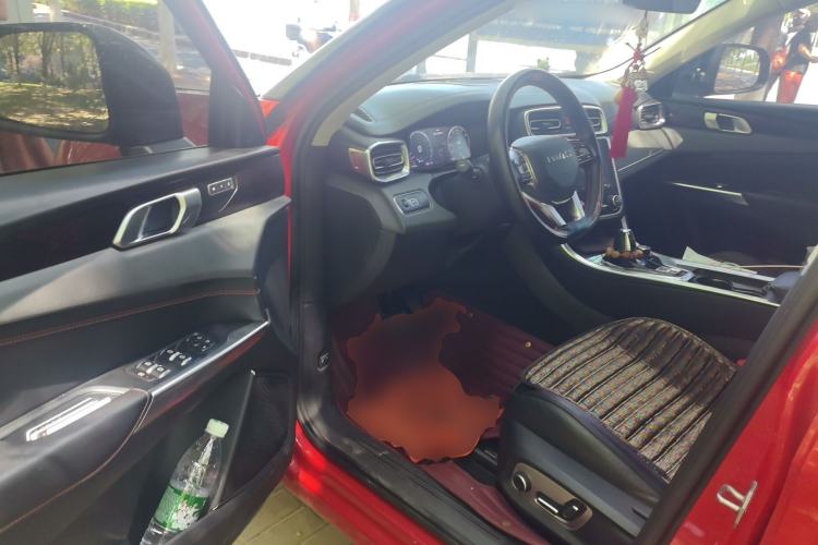 Used Lynk & Co 01 2017 2.0T Four-Wheel Drive Pro Edition Driver Seat