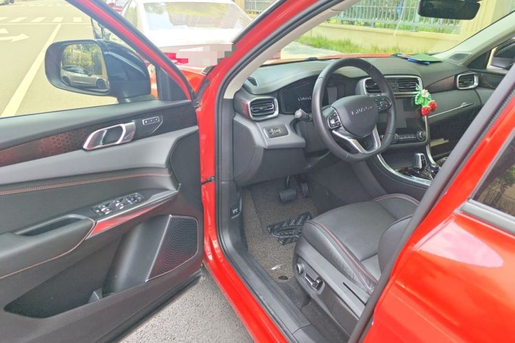 Used Lynk & Co 01 2017 2.0T Four-Wheel Drive Pro Edition Driver Seat