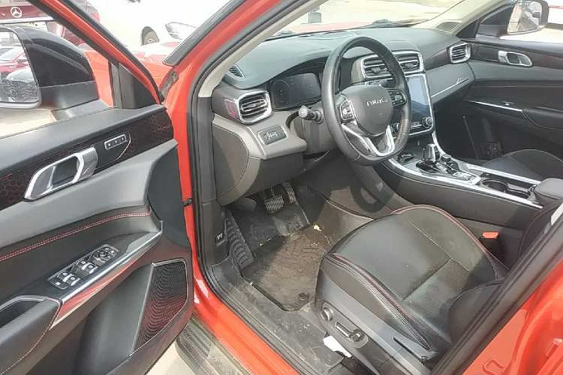 Used Lynk & Co 01 2017 2.0T Four-Wheel Drive Pro Edition Driver Seat