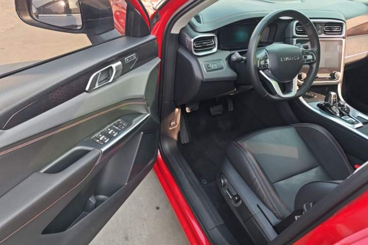 Used Lynk & Co 01 2017 2.0T Four-Wheel Drive Pro Edition Driver Seat