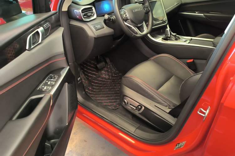 Used Lynk & Co 01 2017 2.0T Four-Wheel Drive Pro Edition Driver Seat