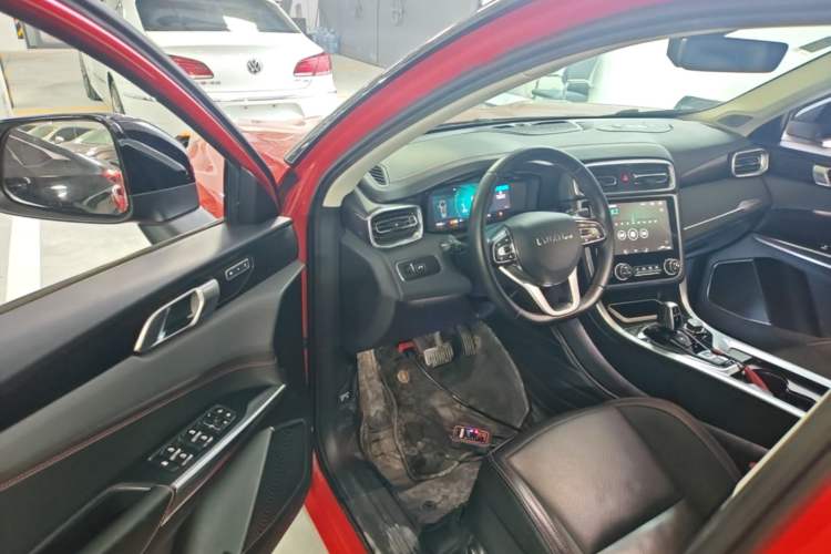 Used Lynk & Co 01 2017 2.0T Four-Wheel Drive Pro Edition Driver Seat