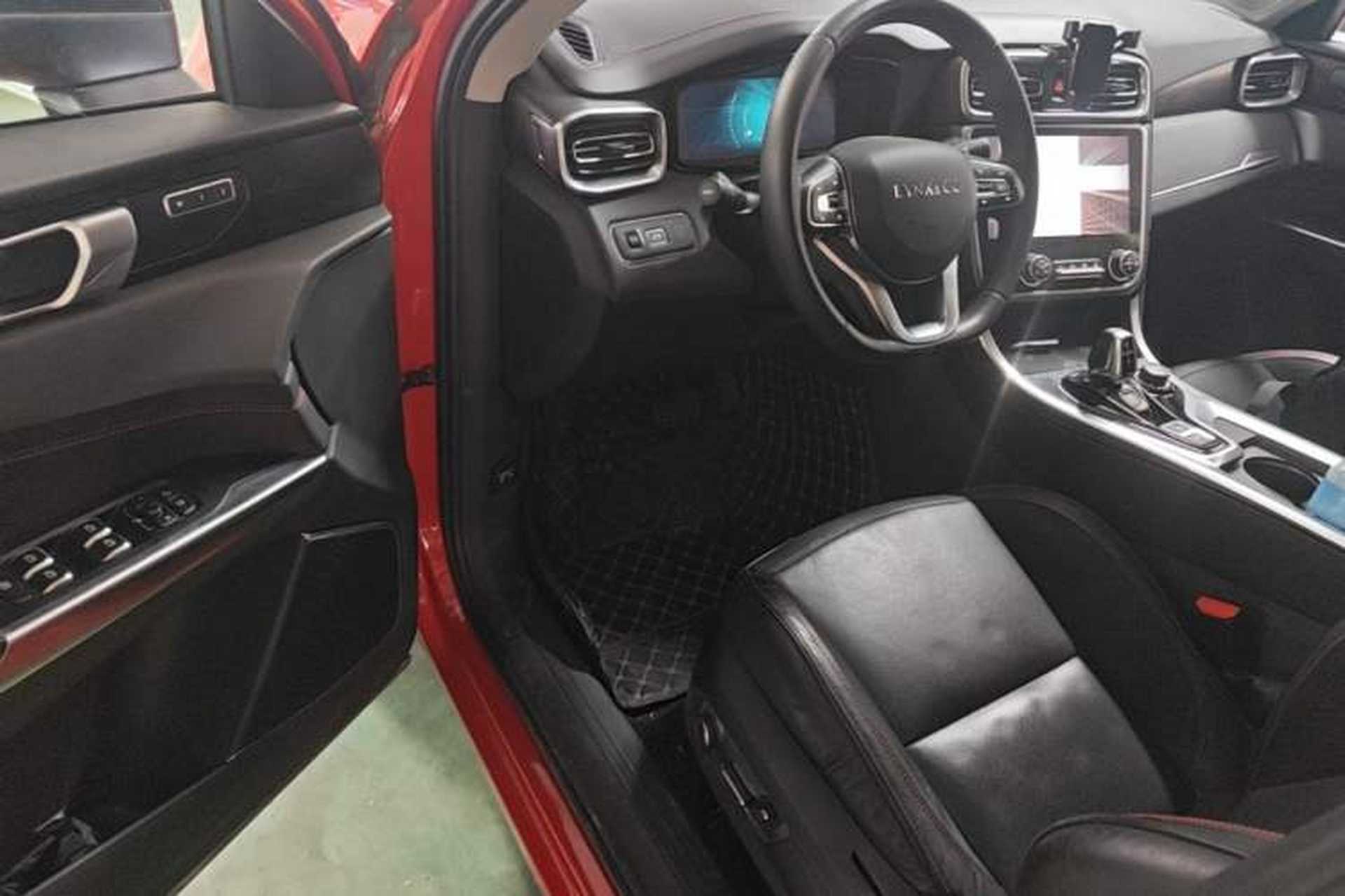 Used Lynk & Co 01 2017 2.0T Four-Wheel Drive Pro Edition Driver Seat