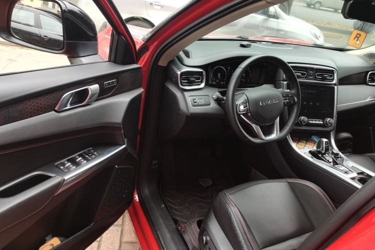 Used Lynk & Co 01 2017 2.0T Four-Wheel Drive Pro Edition Driver Seat