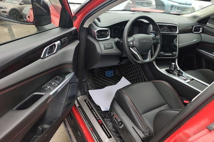 Used Lynk & Co 01 2017 2.0T Four-Wheel Drive Pro Edition Driver Seat