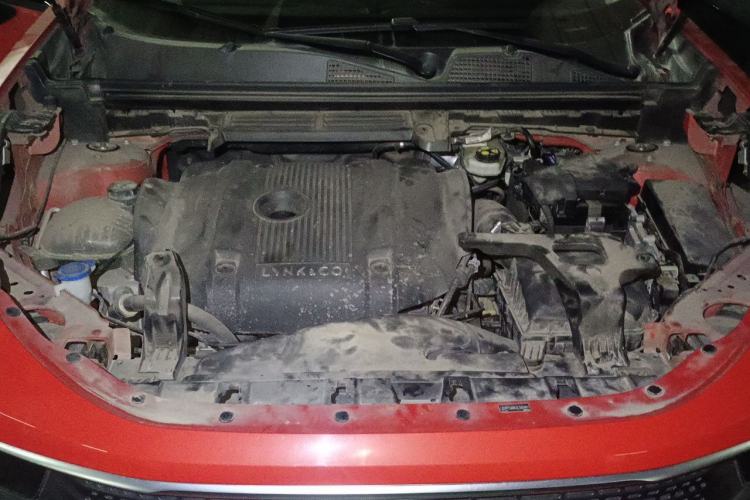 Used Lynk & Co 01 2017 2.0T Four-Wheel Drive Pro Edition Engine Bay