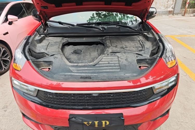 Used Lynk & Co 01 2017 2.0T Four-Wheel Drive Pro Edition Engine Bay