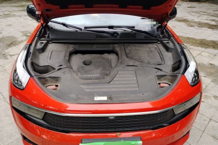 Used Lynk & Co 01 2017 2.0T Four-Wheel Drive Pro Edition Engine Bay
