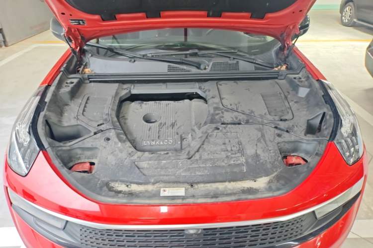 Used Lynk & Co 01 2017 2.0T Four-Wheel Drive Pro Edition Engine Bay