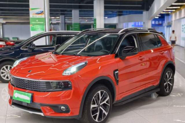 Used Lynk & Co 01 2017 2.0T Four-Wheel Drive Pro Edition