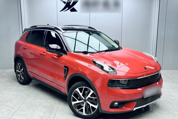 Used Lynk & Co 01 2017 2.0T Four-Wheel Drive Pro Edition Exterior 1