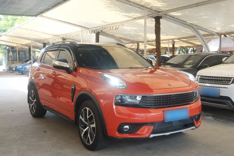 Used Lynk & Co 01 2017 2.0T Four-Wheel Drive Pro Edition Exterior 1