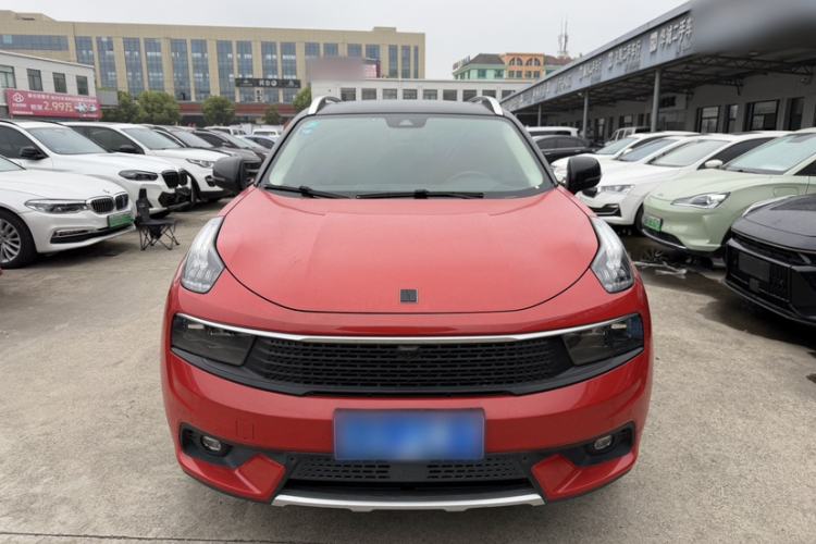 Used Lynk & Co 01 2017 2.0T Four-Wheel Drive Pro Edition Exterior 1