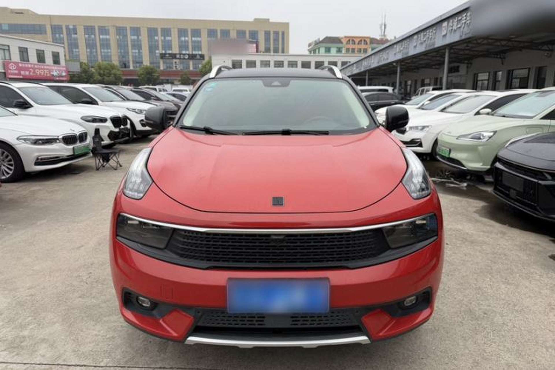 Used Lynk & Co 01 2017 2.0T Four-Wheel Drive Pro Edition Exterior 1