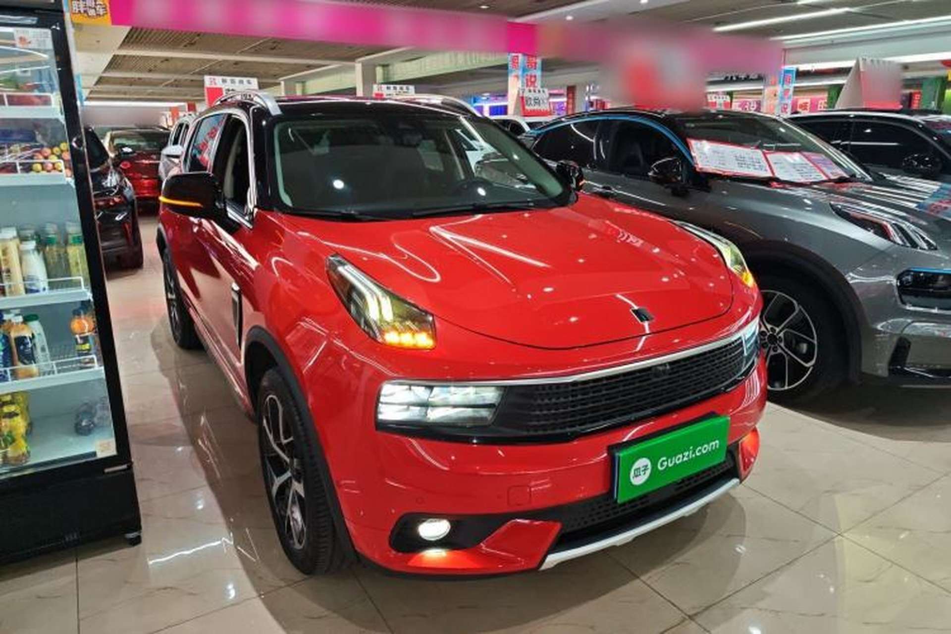 Used Lynk & Co 01 2017 2.0T Four-Wheel Drive Pro Edition Exterior 1