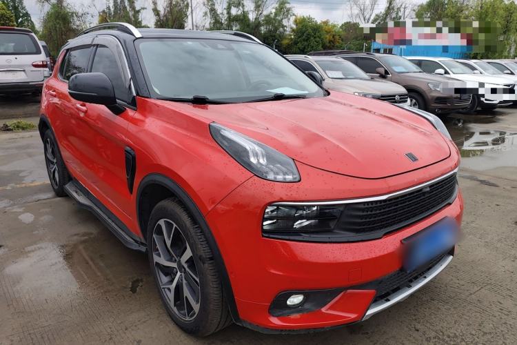 Used Lynk & Co 01 2017 2.0T Four-Wheel Drive Pro Edition Exterior 1