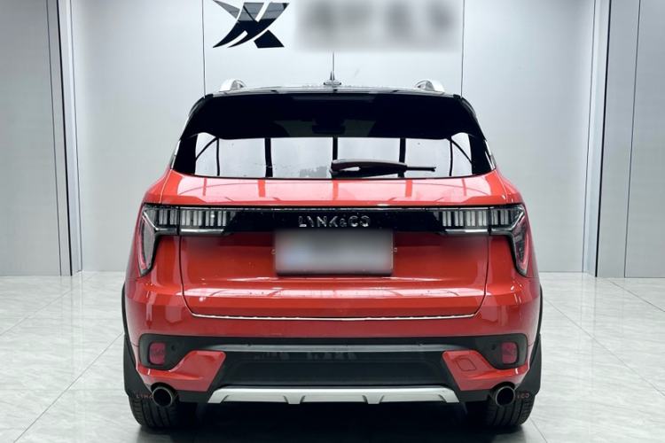 Used Lynk & Co 01 2017 2.0T Four-Wheel Drive Pro Edition Exterior 2