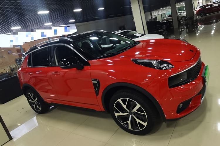 Used Lynk & Co 01 2017 2.0T Four-Wheel Drive Pro Edition Exterior 2