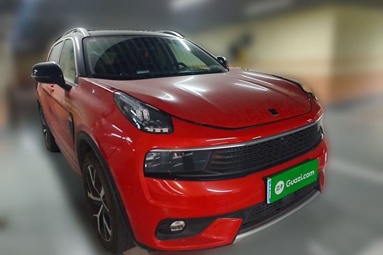 Used Lynk & Co 01 2017 2.0T Four-Wheel Drive Pro Edition Exterior 2