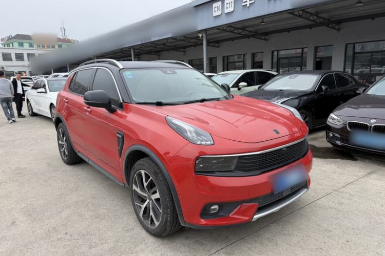 Used Lynk & Co 01 2017 2.0T Four-Wheel Drive Pro Edition Exterior 2