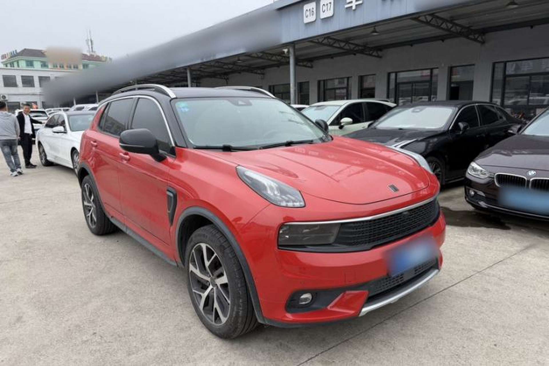 Used Lynk & Co 01 2017 2.0T Four-Wheel Drive Pro Edition Exterior 2