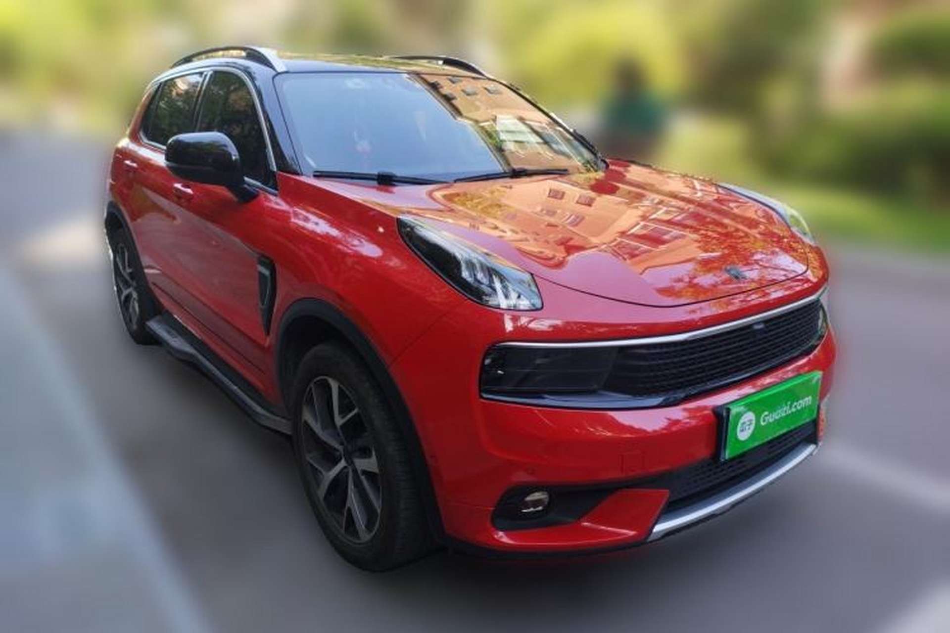 Used Lynk & Co 01 2017 2.0T Four-Wheel Drive Pro Edition Exterior 2