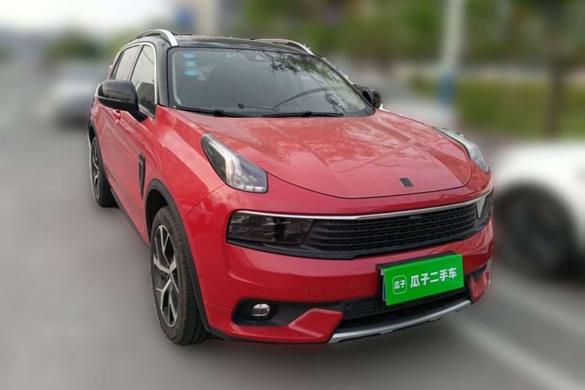 Used Lynk & Co 01 2017 2.0T Four-Wheel Drive Pro Edition Exterior 2