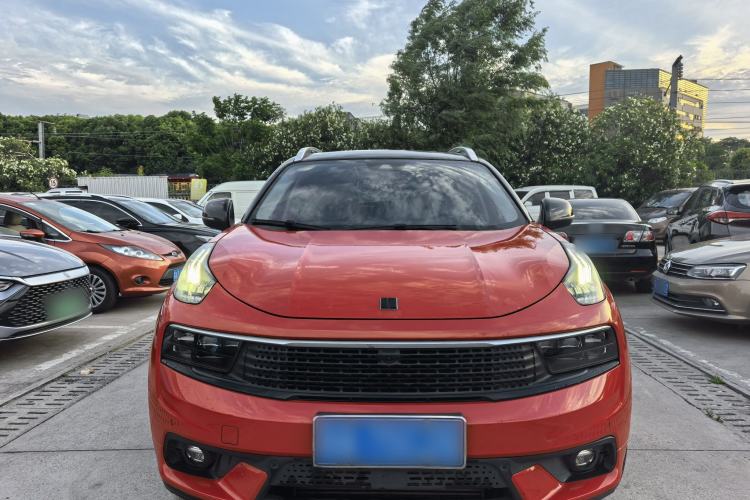 Used Lynk & Co 01 2017 2.0T Four-Wheel Drive Pro Edition Exterior 2