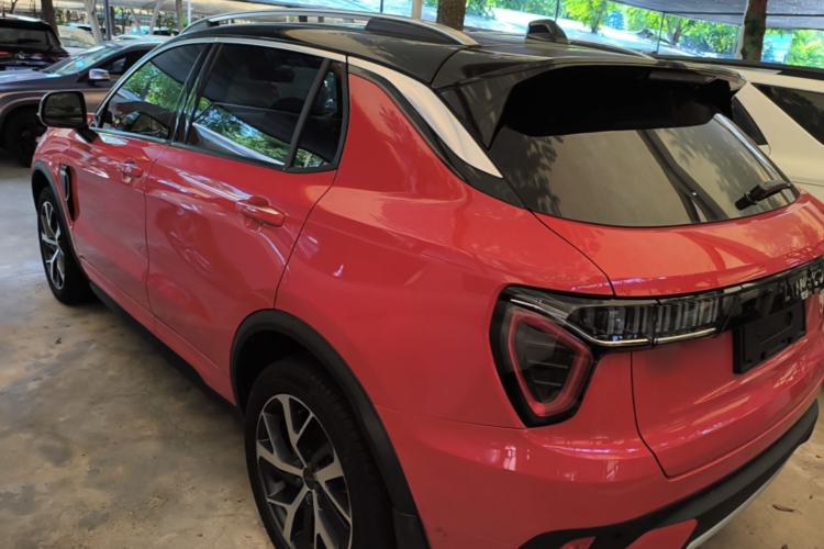 Used Lynk & Co 01 2017 2.0T Four-Wheel Drive Pro Edition Exterior 2
