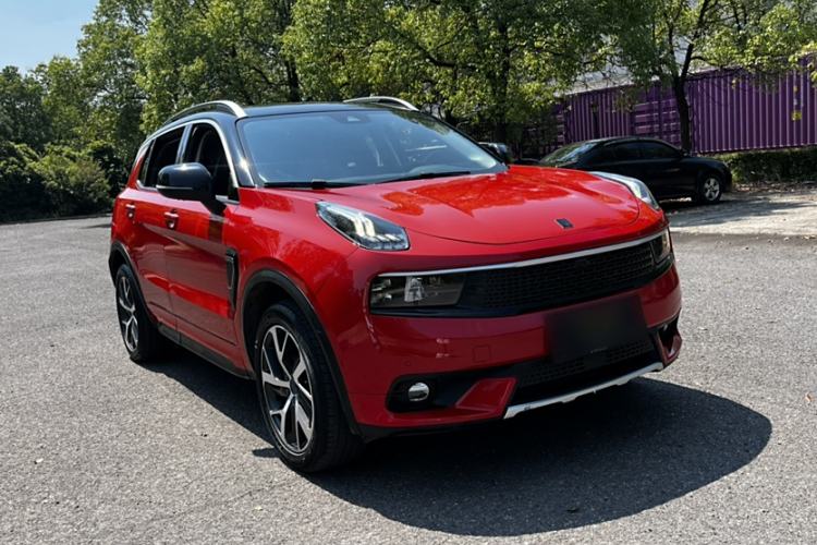 Used Lynk & Co 01 2017 2.0T Four-Wheel Drive Pro Edition Exterior 2