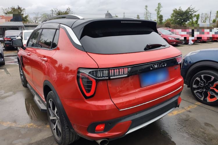 Used Lynk & Co 01 2017 2.0T Four-Wheel Drive Pro Edition Exterior 2