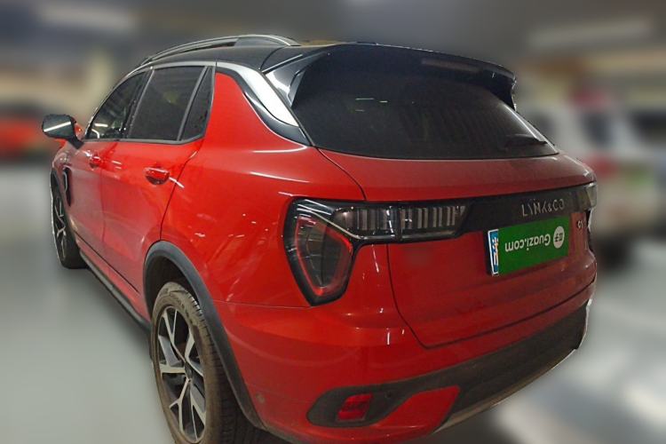 Used Lynk & Co 01 2017 2.0T Four-Wheel Drive Pro Edition Exterior 3
