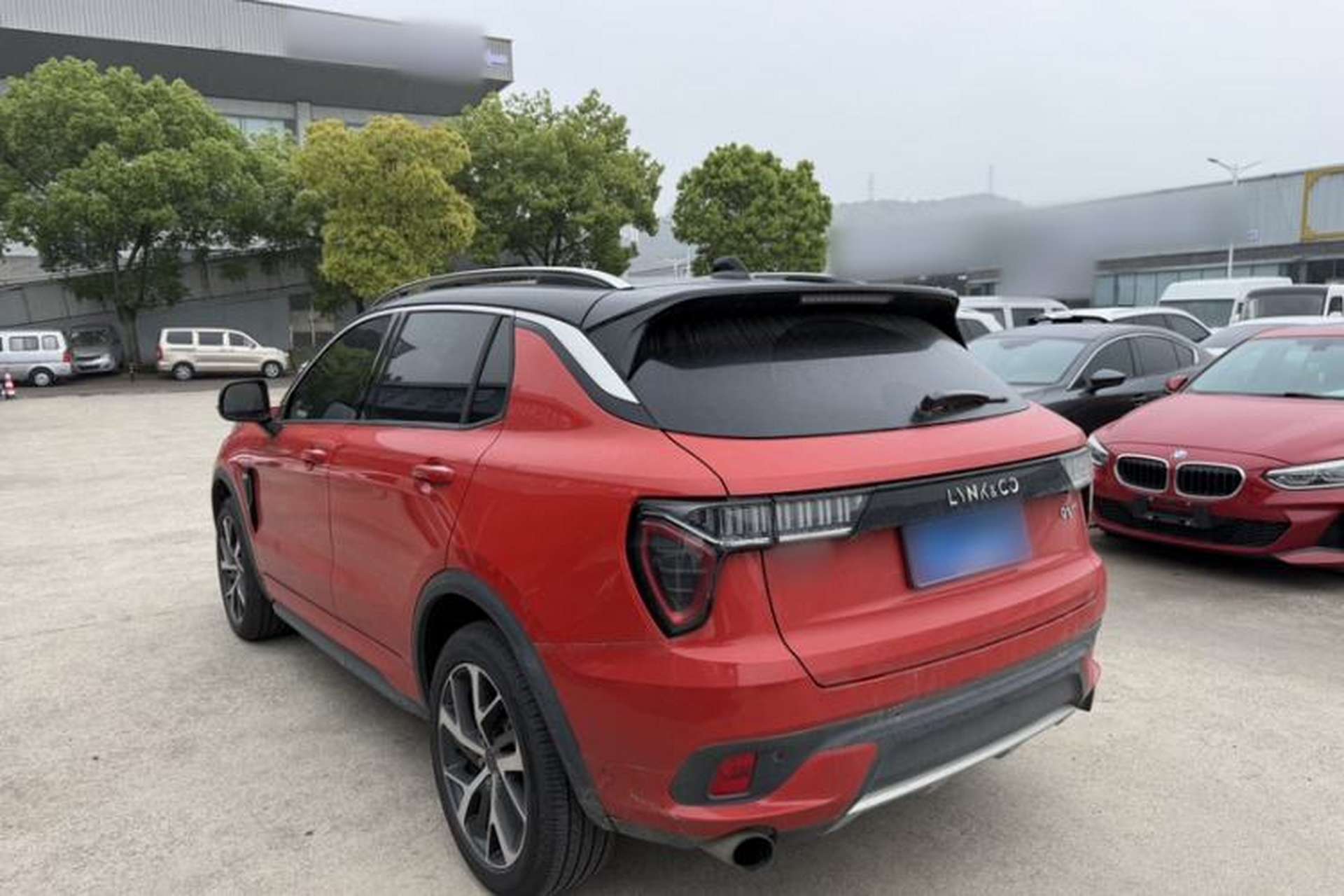 Used Lynk & Co 01 2017 2.0T Four-Wheel Drive Pro Edition Exterior 3