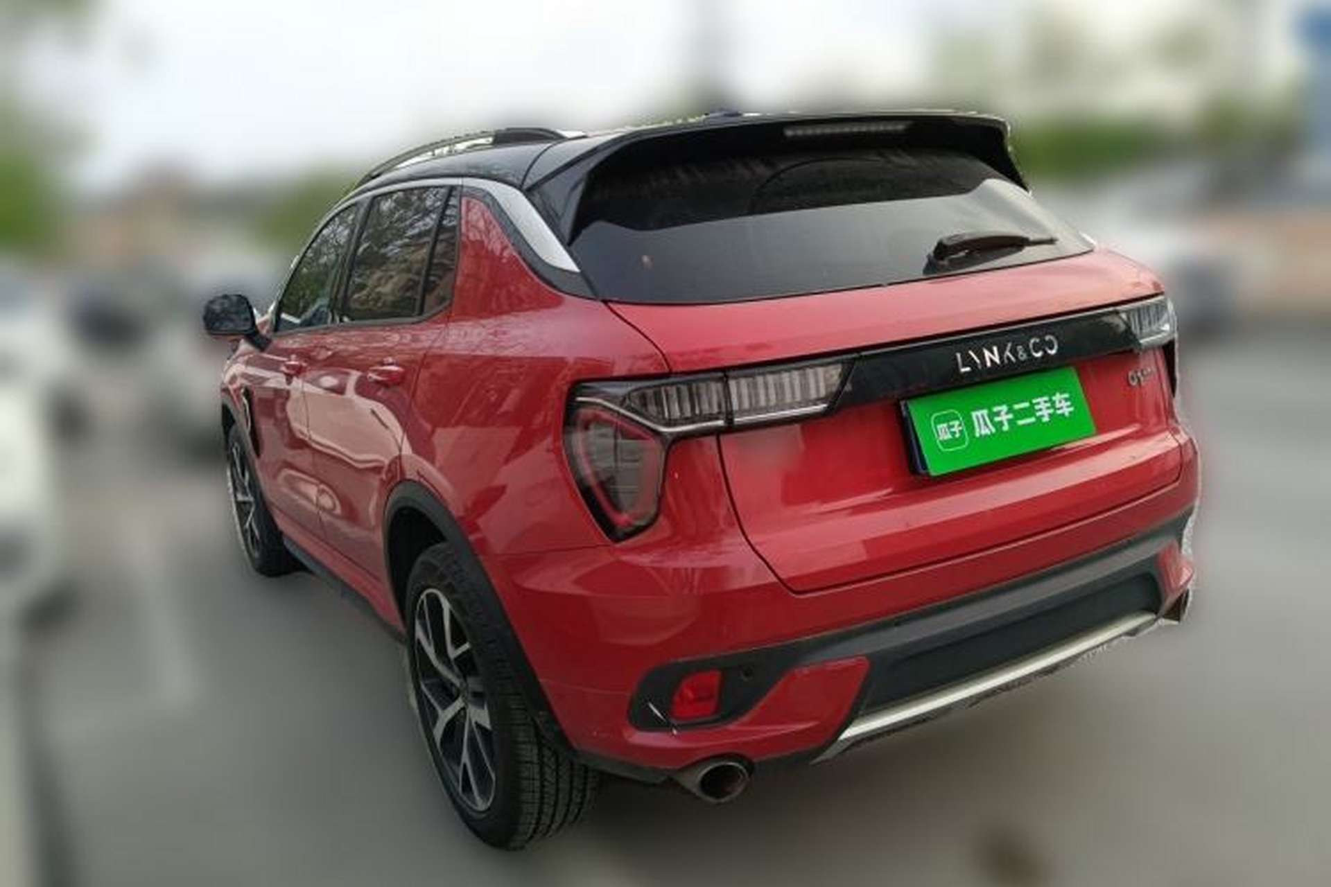 Used Lynk & Co 01 2017 2.0T Four-Wheel Drive Pro Edition Exterior 3