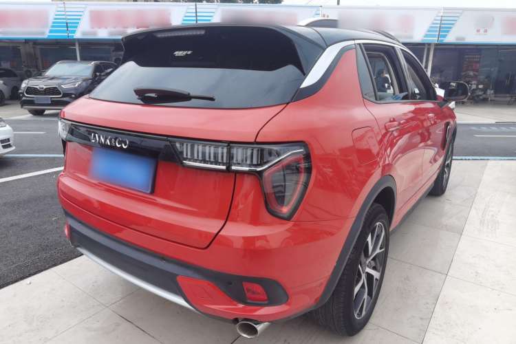 Used Lynk & Co 01 2017 2.0T Four-Wheel Drive Pro Edition Exterior 3