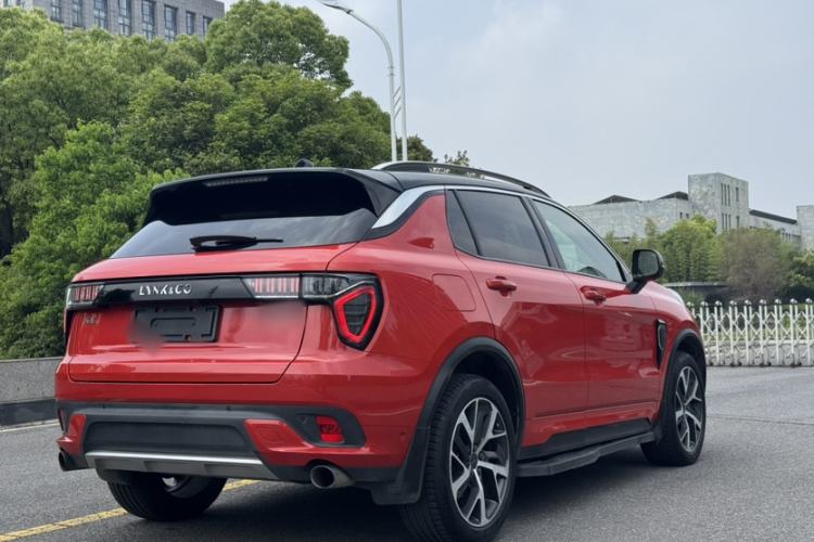 Used Lynk & Co 01 2017 2.0T Four-Wheel Drive Pro Edition Exterior 3