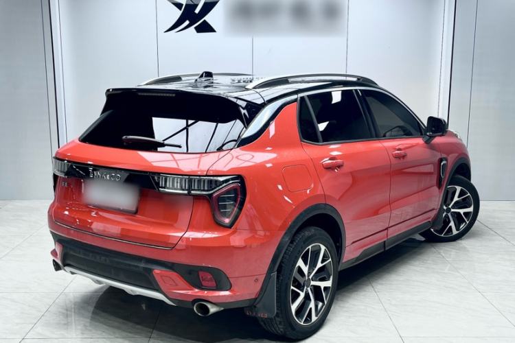 Used Lynk & Co 01 2017 2.0T Four-Wheel Drive Pro Edition Exterior 4