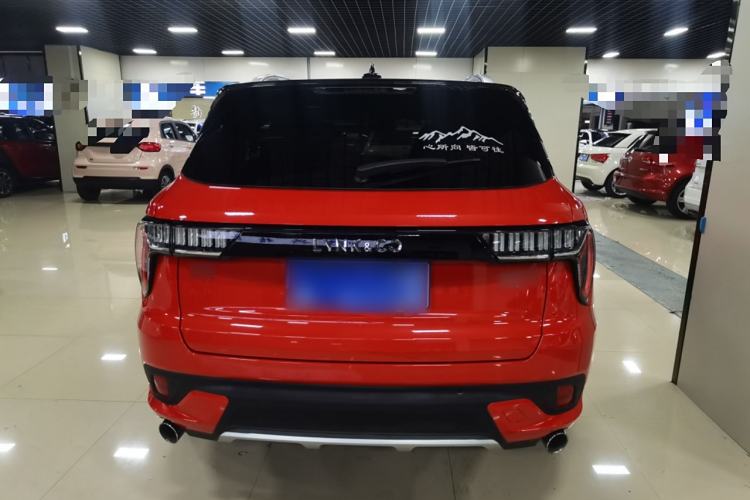 Used Lynk & Co 01 2017 2.0T Four-Wheel Drive Pro Edition Exterior 4
