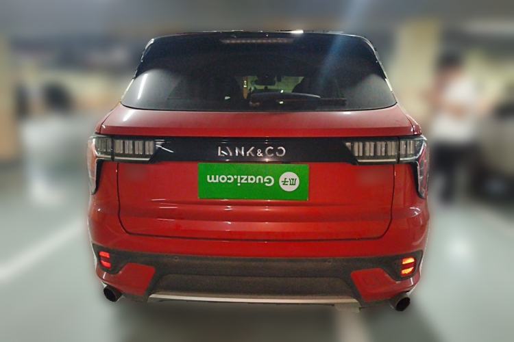 Used Lynk & Co 01 2017 2.0T Four-Wheel Drive Pro Edition Exterior 4