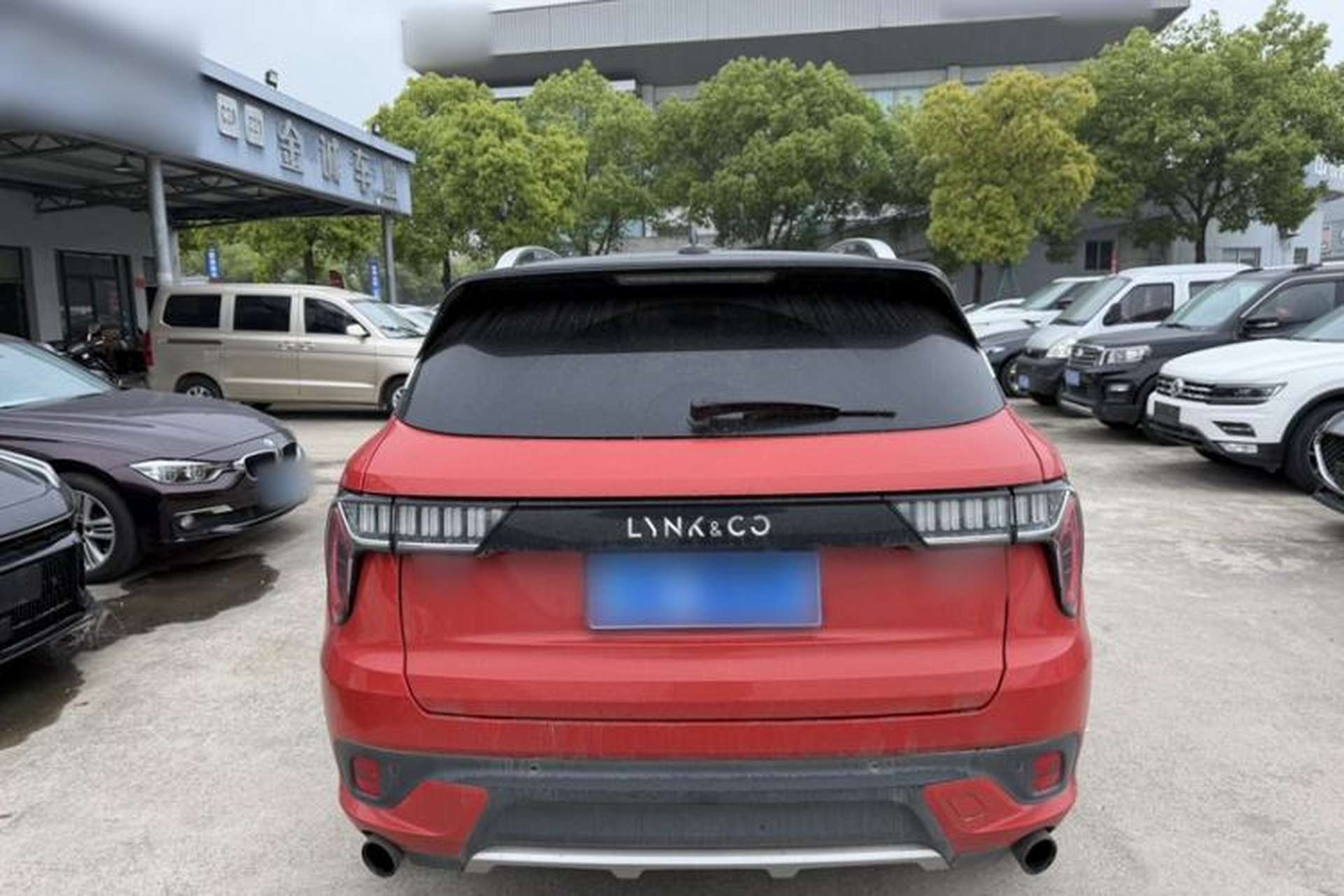 Used Lynk & Co 01 2017 2.0T Four-Wheel Drive Pro Edition Exterior 4