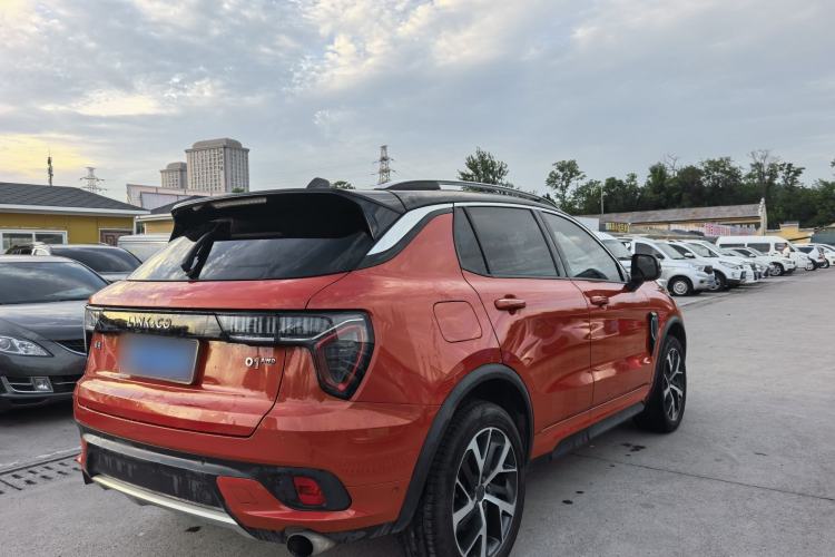 Used Lynk & Co 01 2017 2.0T Four-Wheel Drive Pro Edition Exterior 4