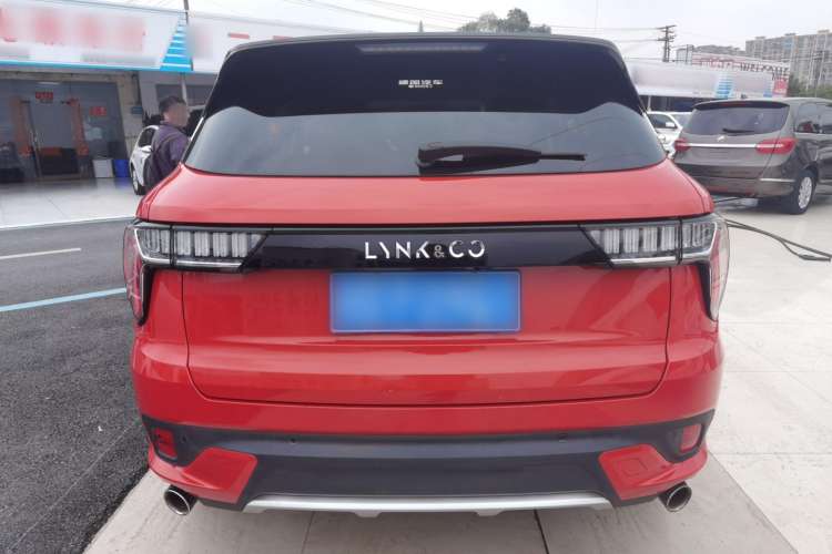 Used Lynk & Co 01 2017 2.0T Four-Wheel Drive Pro Edition Exterior 4