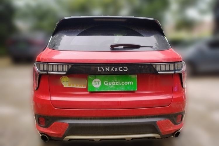 Used Lynk & Co 01 2017 2.0T Four-Wheel Drive Pro Edition Exterior 4