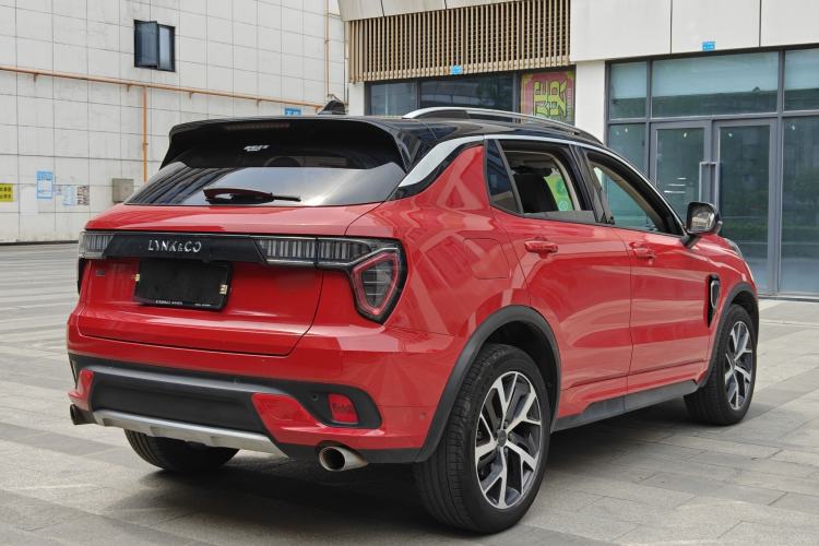 Used Lynk & Co 01 2017 2.0T Four-Wheel Drive Pro Edition Exterior 4