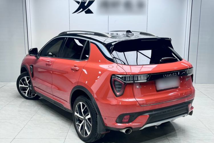 Used Lynk & Co 01 2017 2.0T Four-Wheel Drive Pro Edition Exterior 5